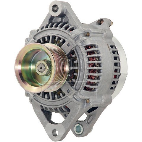 Remy Alternator/ Generator, Premium Remanufactured, 6 Millimeter X 1.0 Positive Battery Output Terminal, Internal Fan, Model Ndie – 14430