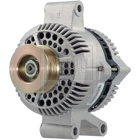 Remy Alternator/ Generator, Premium Remanufactured, 6 Millimeter X 1.0 Positive Battery Output Terminal, Internal Fan, Model FDII3GSF – 144881