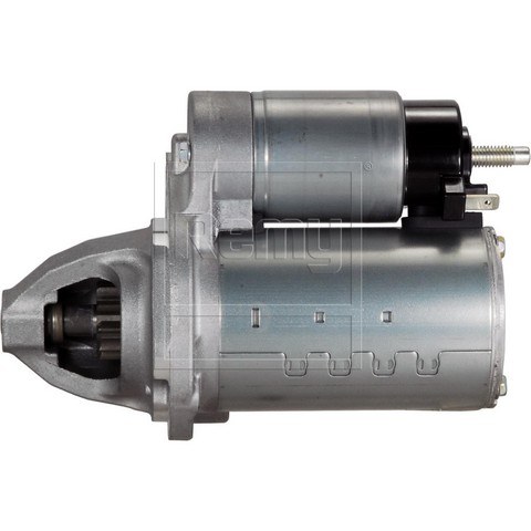 Remy Starter, Premium Remanufactured, 8 Millimeter X 1.25 Battery Post, Model Ndpgpa, Flange Mount, Without Over Crank Protection – 16004