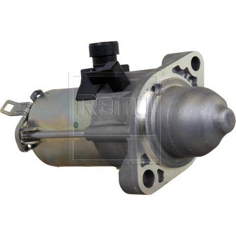 Remy Starter, Premium Remanufactured, 8 Millimeter X 1.25 Battery Post, Model Mtpgca, Flange Mount, Without Over Crank Protection – 16005