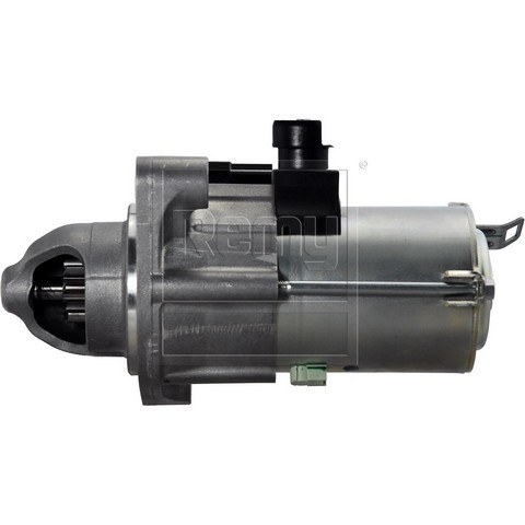 Remy Starter, Premium Remanufactured, 8 Millimeter X 1.25 Battery Post, Model Mtpgca, Flange Mount, Without Over Crank Protection – 16005