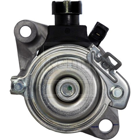 Remy Starter, Premium Remanufactured, 8 Millimeter X 1.25 Battery Post, Model Mtpgca, Flange Mount, Without Over Crank Protection – 16005