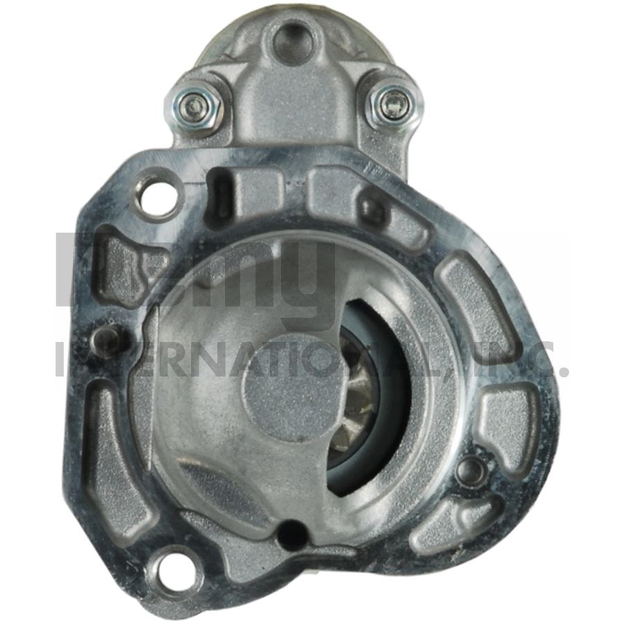 Remy Starter, Premium Remanufactured, 8 Millimeter X 1.25 Battery Post, Model Ndpg, Flange Mount, Without Over Crank Protection – 16006