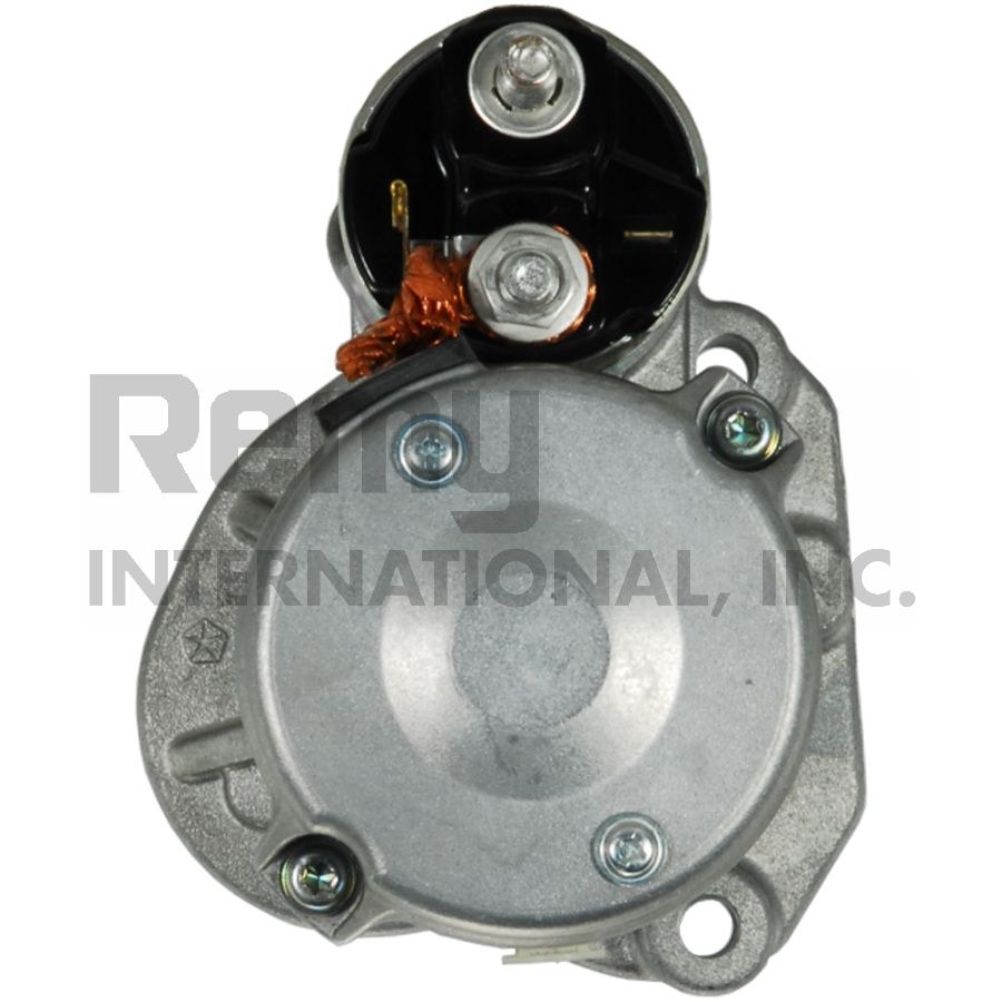 Remy Starter, Premium Remanufactured, 8 Millimeter X 1.25 Battery Post, Model Ndpg, Flange Mount, Without Over Crank Protection – 16006