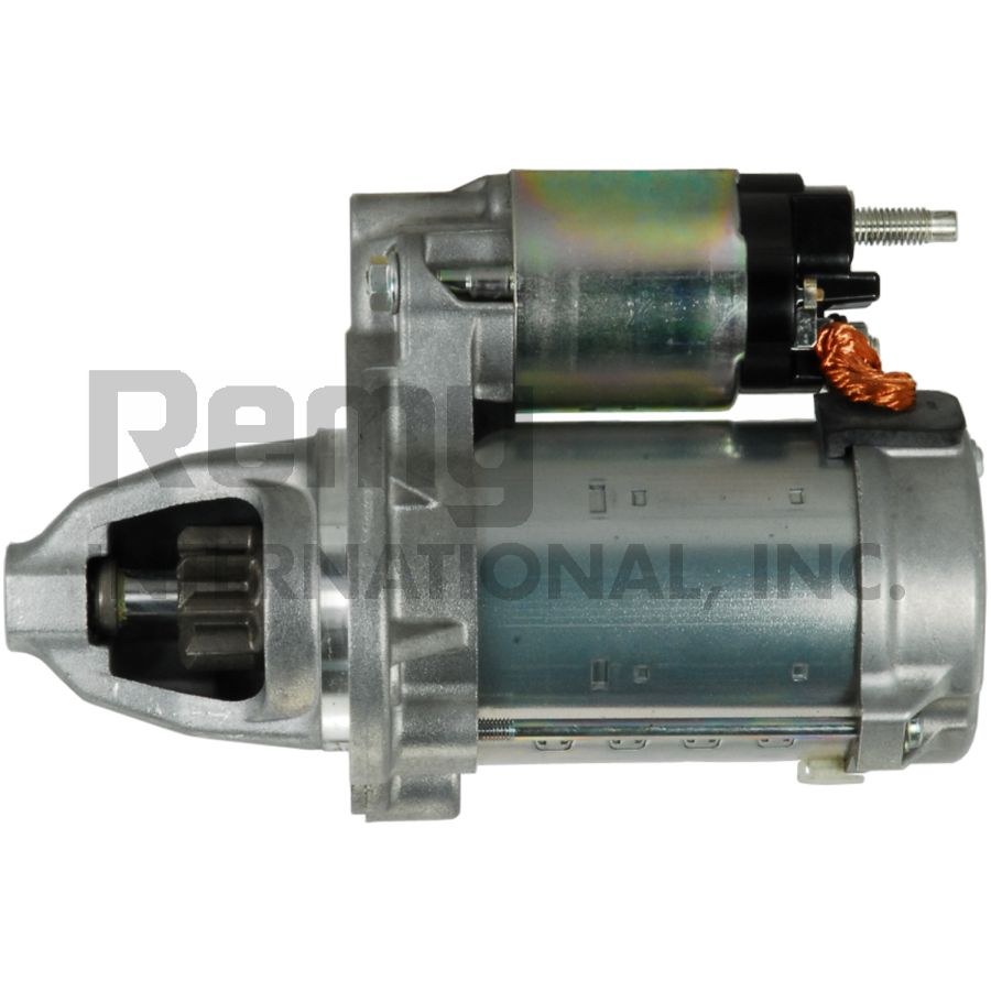 Remy Starter, Premium Remanufactured, 8 Millimeter X 1.25 Battery Post, Model Ndpg, Flange Mount, Without Over Crank Protection – 16006