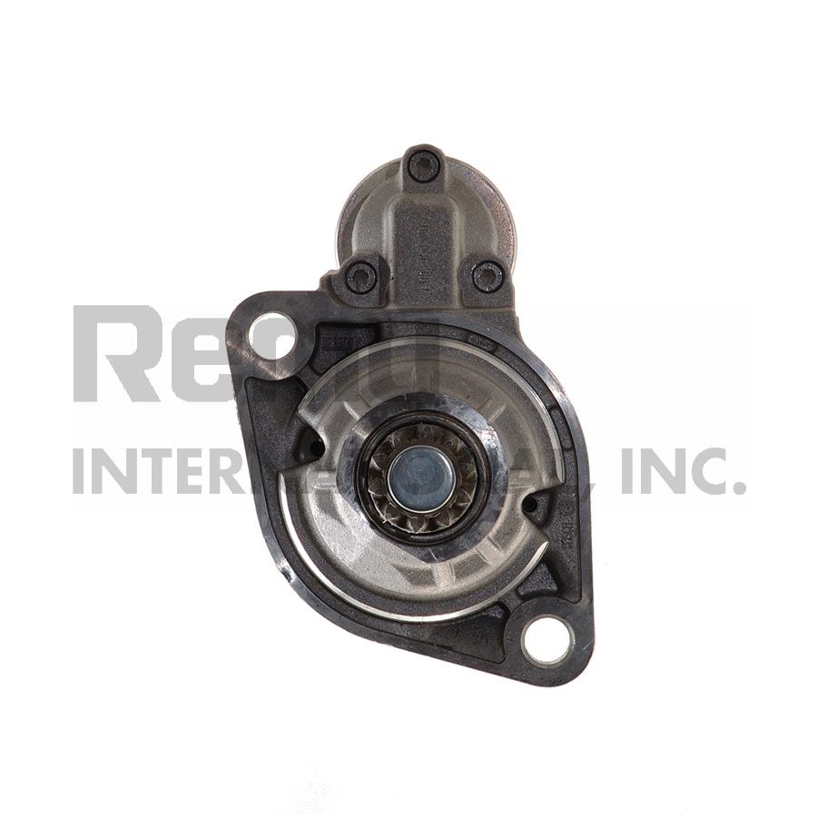 Remy Starter, Premium Remanufactured, 8 Millimeter X 1.25 Battery Post, Model Bopg, Flange Mount, Without Over Crank Protection – 16022
