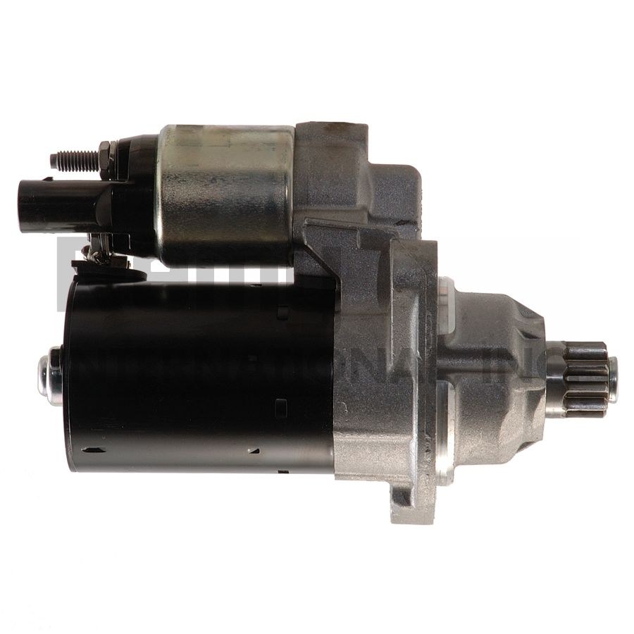 Remy Starter, Premium Remanufactured, 8 Millimeter X 1.25 Battery Post, Model Bopg, Flange Mount, Without Over Crank Protection – 16022