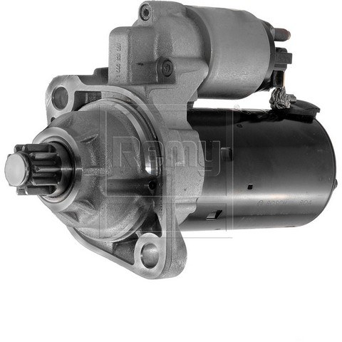 Remy Starter, Premium Remanufactured, 8 Millimeter X 1.25 Battery Post, Model Bopg, Flange Mount, Without Over Crank Protection – 16024