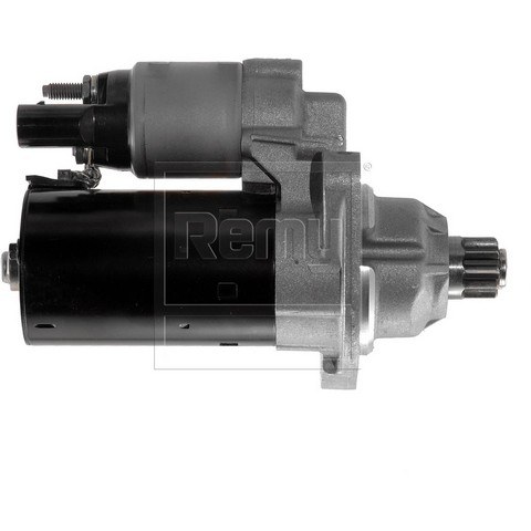 Remy Starter, Premium Remanufactured, 8 Millimeter X 1.25 Battery Post, Model Bopg, Flange Mount, Without Over Crank Protection – 16024