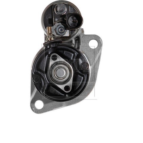 Remy Starter, Premium Remanufactured, 8 Millimeter X 1.25 Battery Post, Model Bopg, Flange Mount, Without Over Crank Protection – 16024