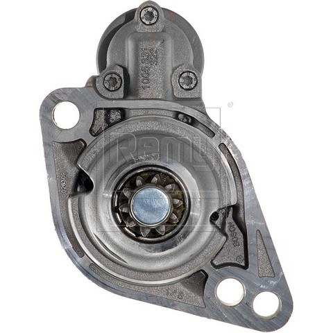 Remy Starter, Premium Remanufactured, 8 Millimeter X 1.25 Battery Post, Model Bopg, Flange Mount, Without Over Crank Protection – 16025