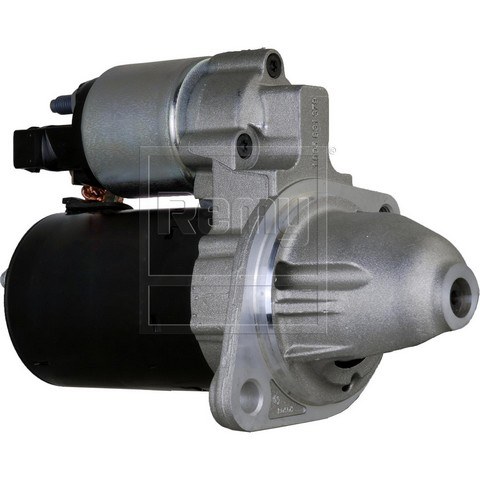 Remy Starter, Premium Remanufactured, 8 Millimeter X 1.25 Battery Post, Model Bopg, Flange Mount, Without Over Crank Protection – 16026