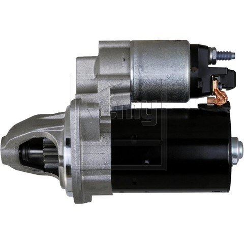 Remy Starter, Premium Remanufactured, 8 Millimeter X 1.25 Battery Post, Model Bopg, Flange Mount, Without Over Crank Protection – 16026