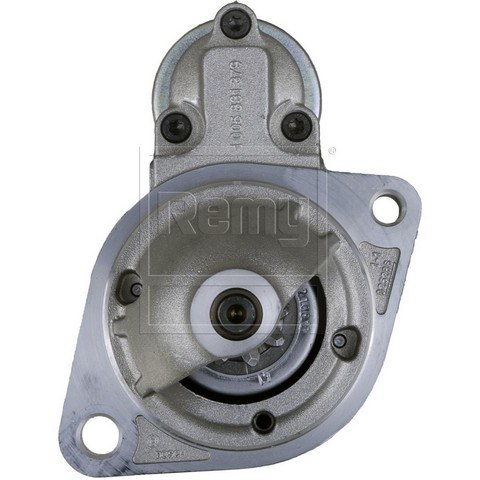 Remy Starter, Premium Remanufactured, 8 Millimeter X 1.25 Battery Post, Model Bopg, Flange Mount, Without Over Crank Protection – 16026