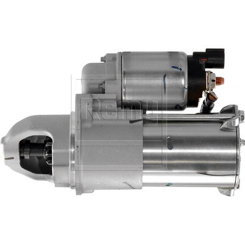 Remy Starter, Premium Remanufactured, 8 Millimeter X 1.25 Battery Post, Model DRPG260D, Flange Mount, Without Over Crank Protection – 16039