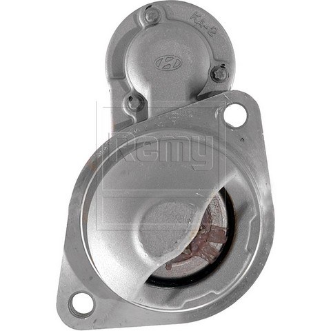 Remy Starter, Premium Remanufactured, 8 Millimeter X 1.25 Battery Post, Model DRPG260D, Flange Mount, Without Over Crank Protection – 16039