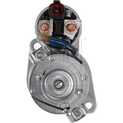 Remy Starter, Premium Remanufactured, 8 Millimeter X 1.25 Battery Post, Model DRPG260D, Flange Mount, Without Over Crank Protection – 16039