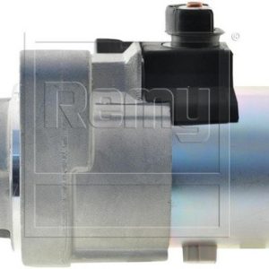 Remy Starter, Premium Remanufactured, 8 Millimeter X 1.25 Battery Post, Model Mtpgca, Flange Mount, Without Over Crank Protection – 16055