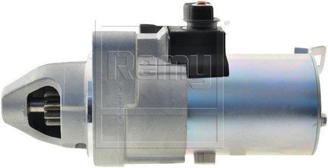 Remy Starter, Premium Remanufactured, 8 Millimeter X 1.25 Battery Post, Model Mtpgca, Flange Mount, Without Over Crank Protection – 16055