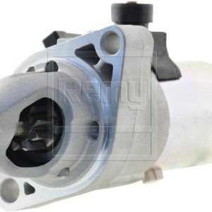 Remy Starter, Premium Remanufactured, 8 Millimeter X 1.25 Battery Post, Model Mtpgca, Flange Mount, Without Over Crank Protection – 16055