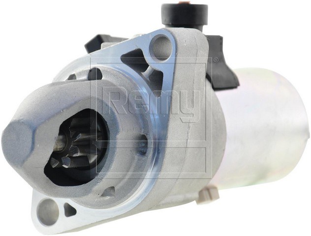 Remy Starter, Premium Remanufactured, 8 Millimeter X 1.25 Battery Post, Model Mtpgca, Flange Mount, Without Over Crank Protection – 16055