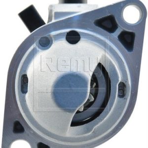 Remy Starter, Premium Remanufactured, 8 Millimeter X 1.25 Battery Post, Model Mtpgca, Flange Mount, Without Over Crank Protection – 16055