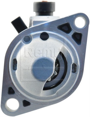 Remy Starter, Premium Remanufactured, 8 Millimeter X 1.25 Battery Post, Model Mtpgca, Flange Mount, Without Over Crank Protection – 16055