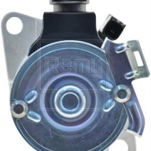 Remy Starter, Premium Remanufactured, 8 Millimeter X 1.25 Battery Post, Model Mtpgca, Flange Mount, Without Over Crank Protection – 16055