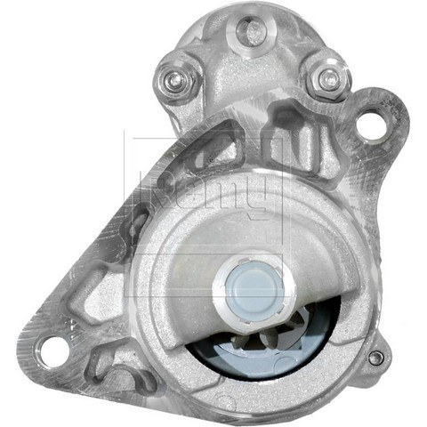 Remy Starter, Premium Remanufactured, 8 Millimeter X 1.25 Battery Post, Model Ndwg, Flange Mount, Without Over Crank Protection – 16058