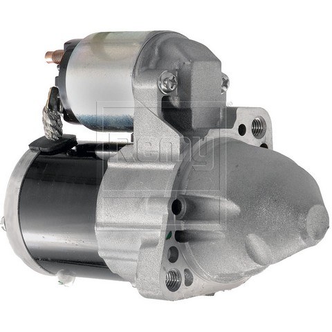 Remy Starter, Premium Remanufactured, 8 Millimeter X 1.25 Battery Post, Model MIPGM02, Flange Mount, Without Over Crank Protection – 16077