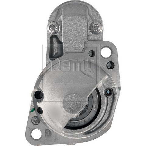 Remy Starter, Premium Remanufactured, 8 Millimeter X 1.25 Battery Post, Model MIPGM02, Flange Mount, Without Over Crank Protection – 16077