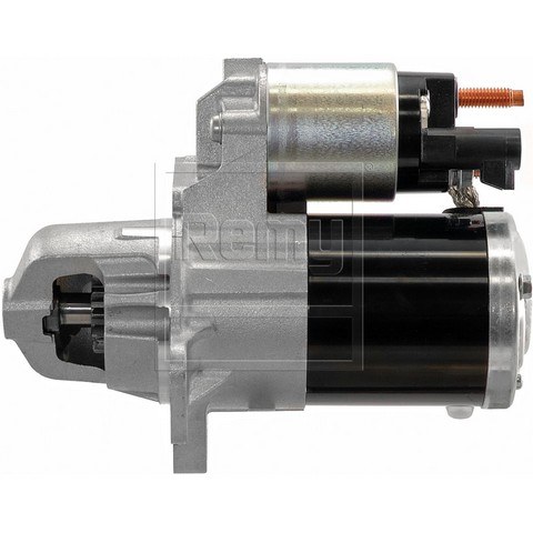 Remy Starter, Premium Remanufactured, 8 Millimeter X 1.25 Battery Post, Model MIPGM02, Flange Mount, Without Over Crank Protection – 16078