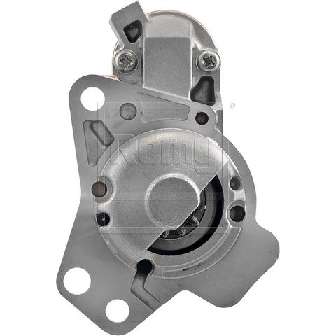 Remy Starter, Premium Remanufactured, 8 Millimeter X 1.25 Battery Post, Model MIPGM02, Flange Mount, Without Over Crank Protection – 16078
