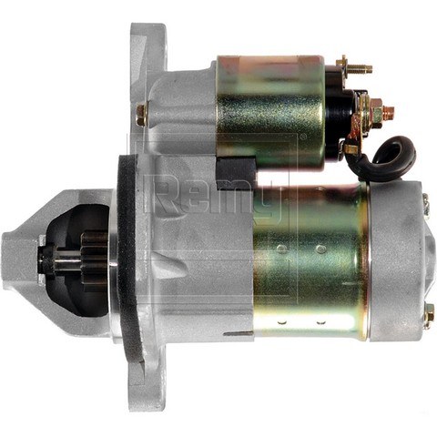 Remy Starter, Premium Remanufactured, 8 Millimeter X 1.25 Battery Post, Model Hipg, Flange Mount, Without Over Crank Protection – 16080