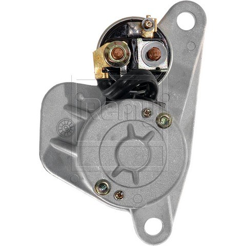 Remy Starter, Premium Remanufactured, 8 Millimeter X 1.25 Battery Post, Model Hipg, Flange Mount, Without Over Crank Protection – 16080