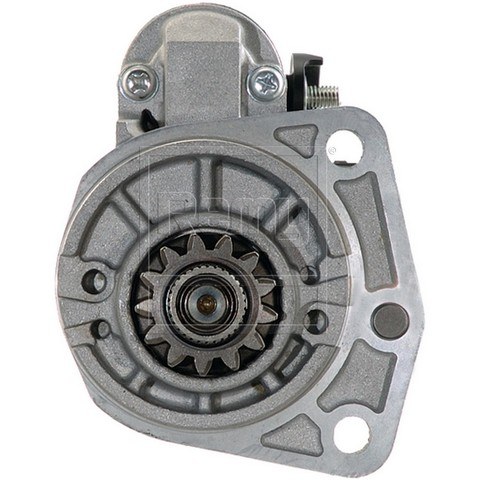 Remy Starter, Premium Remanufactured, 8 Millimeter X 1.25 Battery Post, Model MIPGM02, Flange Mount, Without Over Crank Protection – 16085