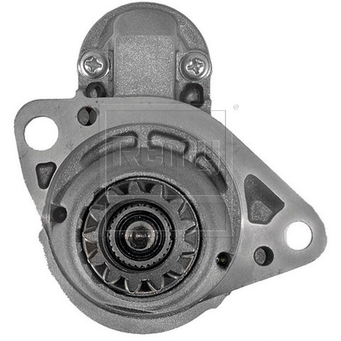 Remy Starter, Premium Remanufactured, 8 Millimeter X 1.25 Battery Post, Model MIPGM01, Flange Mount, Without Over Crank Protection – 16086
