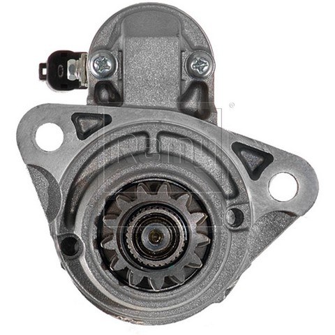 Remy Starter, Premium Remanufactured, 8 Millimeter X 1.25 Battery Post, Model MIPGM01, Flange Mount, Without Over Crank Protection – 16087