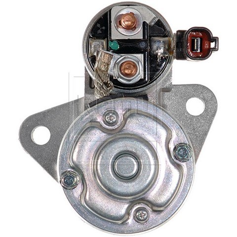 Remy Starter, Premium Remanufactured, 8 Millimeter X 1.25 Battery Post, Model MIPGM01, Flange Mount, Without Over Crank Protection – 16087