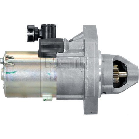 Remy Starter, Premium Remanufactured, 8 Millimeter X 1.25 Battery Post, Model Mtpgca, Flange Mount, Without Over Crank Protection – 16089