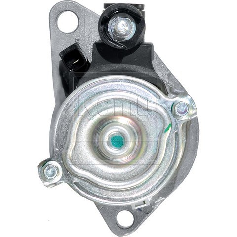 Remy Starter, Premium Remanufactured, 8 Millimeter X 1.25 Battery Post, Model Mtpgca, Flange Mount, Without Over Crank Protection – 16089