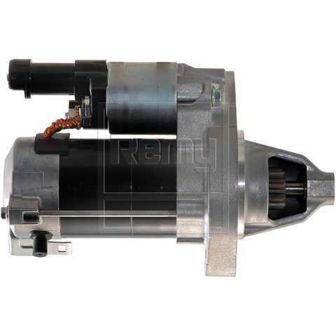 Remy Starter, Premium Remanufactured, 8 Millimeter X 1.25 Battery Post, Model Ndpg, Flange Mount, Without Over Crank Protection – 16092