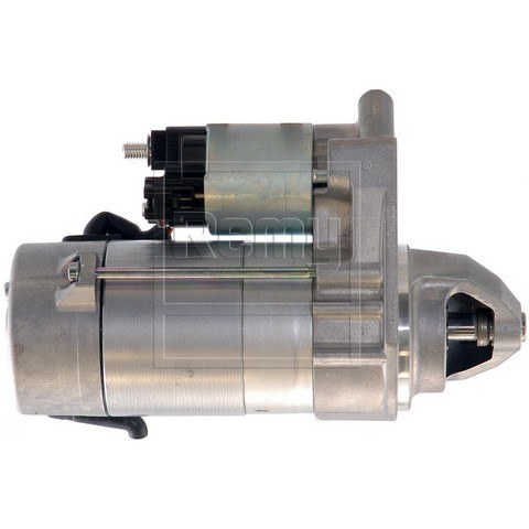 Remy Starter, Premium Remanufactured, 8 Millimeter X 1.25 Battery Post, Model Ndwg, Flange Mount, Without Over Crank Protection – 16096
