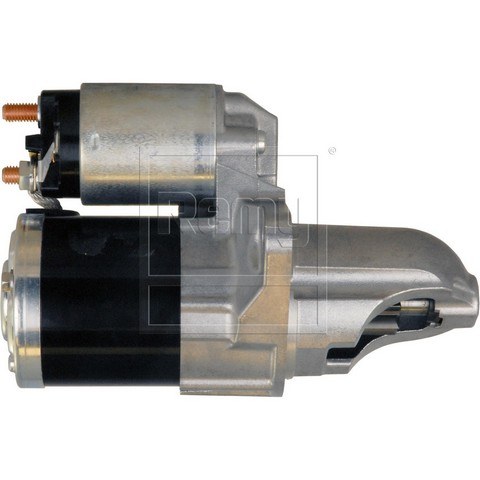 Remy Starter, Premium Remanufactured, 8 Millimeter X 1.25 Battery Post, Model MIPGM02, Flange Mount, Without Over Crank Protection – 16098