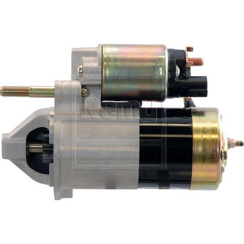 Remy Starter, Premium Remanufactured, 8 Millimeter X 1.25 Battery Post, Model Vapg, Flange Mount, Without Over Crank Protection – 16100