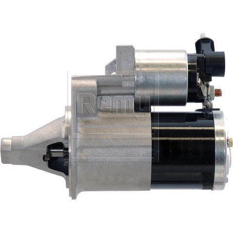 Remy Starter, Premium Remanufactured, 8 Millimeter X 1.25 Battery Post, Model MIPGM02, Flange Mount, Without Over Crank Protection – 16101
