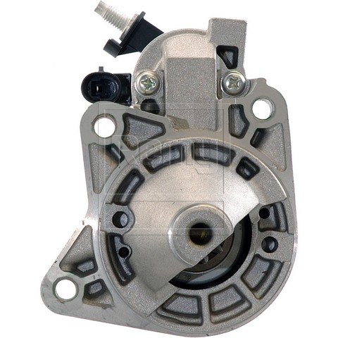 Remy Starter, Premium Remanufactured, 8 Millimeter X 1.25 Battery Post, Model MIPGM02, Flange Mount, Without Over Crank Protection – 16101