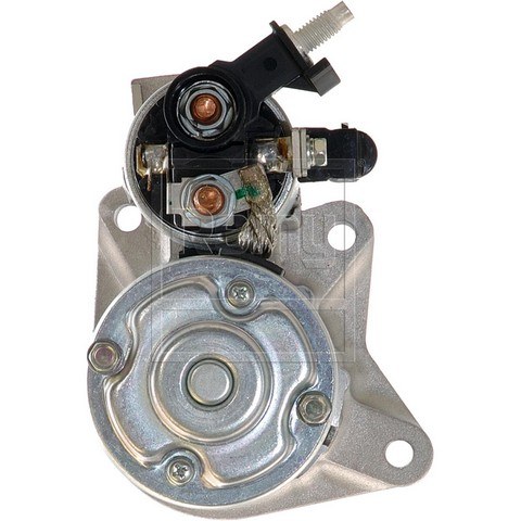 Remy Starter, Premium Remanufactured, 8 Millimeter X 1.25 Battery Post, Model MIPGM02, Flange Mount, Without Over Crank Protection – 16101