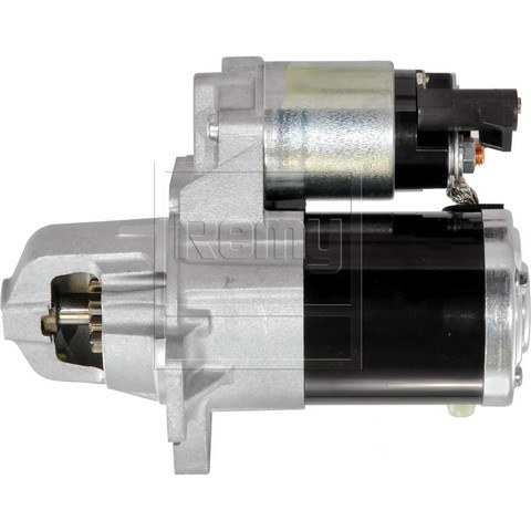 Remy Starter, Premium Remanufactured, 8 Millimeter X 1.25 Battery Post, Model MIPGM02, Flange Mount, Without Over Crank Protection – 16109