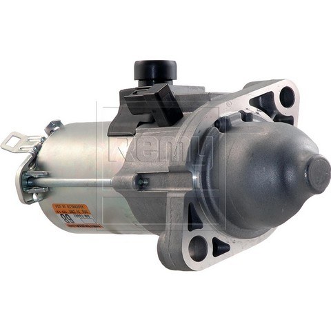 Remy Starter, Premium Remanufactured, 8 Millimeter X 1.25 Battery Post, Model Mtpgca, Flange Mount, Without Over Crank Protection – 16128